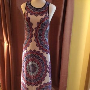 Fun Beach Maxi Dress
